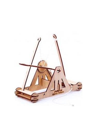 Stemist Box Stem Eğitim Seti Robotik Kodlama Da Vinci Mancınık