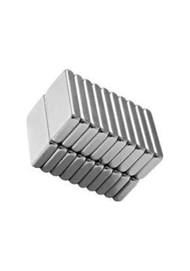 Köşeli Neodyum Mıknatıs Magnet 20X10X3 Mm - 5 Adet