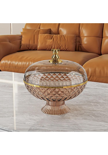 Suntek Meyve Sepeti Tabağı Sebze Depolama Mutfak Kehribar Kehribar