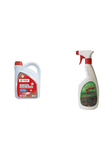 Kırmızı Antifriz + Motor Temizleyici N11.55