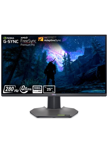 Monitor Dell Alienware - 27 Full HD Fast IPS / 360Hz / 0.5ms / HDR10 -  AW2724HF