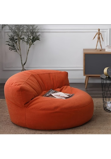 Good Night Twist Berjer Aktivite Koltuğu Ve Ayak Pufu Kiremit