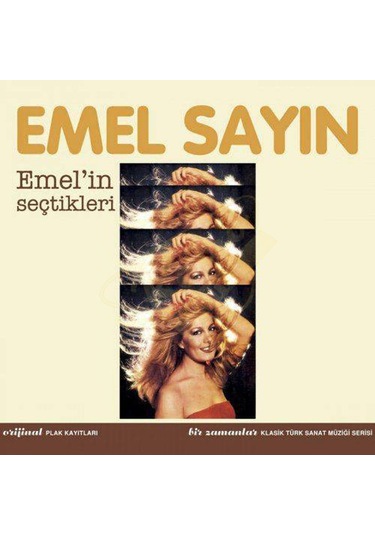 Emel Sayın - Emel'in Seçtikleri 1979 - Cd