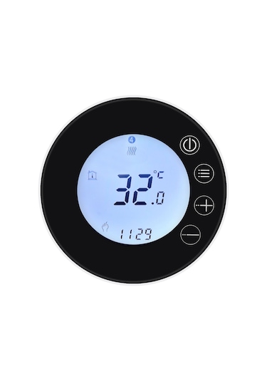 Mufunye Akıllı Termostat: Uzun Ömürlü, Enerji Tasarruflu, Dokunmatik Ekran Ve Uzaktan Kontrol