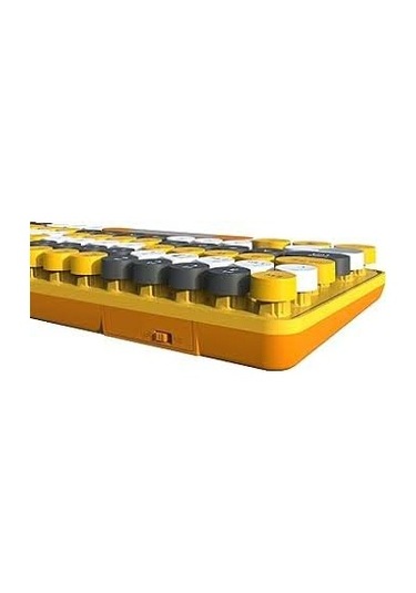 Jedel Ws682 Wireles Mini Klavye Mouse Combo 800-1200-1600 Dpı 1 Aa Battery 3 Million Times Switch Optik