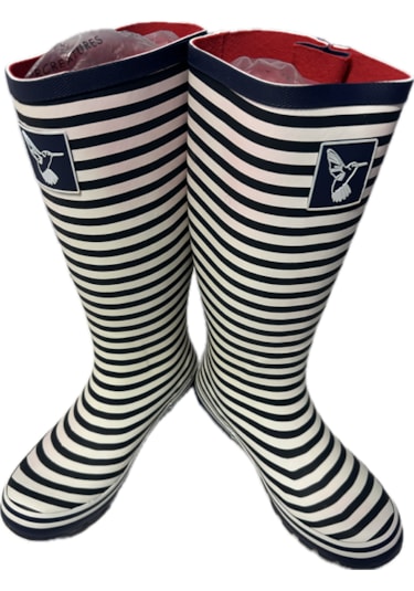 Evercreatures Brıstol Yağmur Çizmesi Lacivert - Beyaz