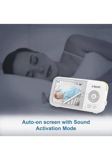 Vtech Vm923-2 Videolu Bebek Monitörü - 19 Saat Pil Ömrü - 2 Kamera