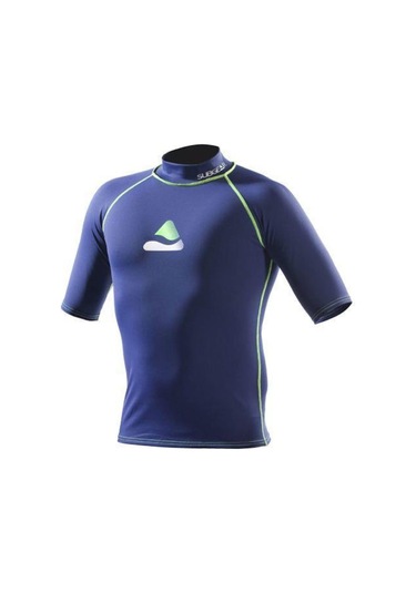Subgear Rash Guard Güneş Koruma Blue Planet Termal Içlik S (549079318)-S Çok Renkli