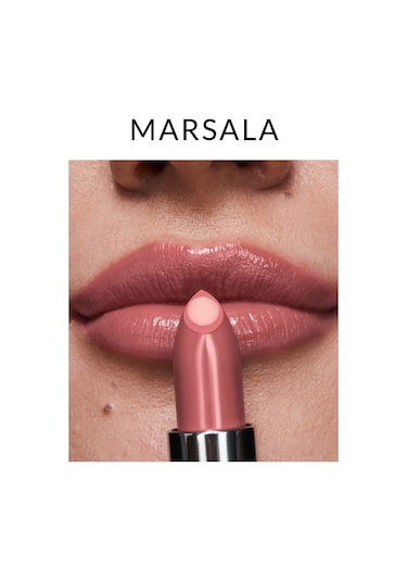 Avon Hydramatic Işıltılı Ruj Marsala