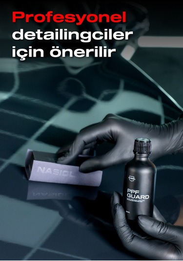 Nasiol PPFGuard Araç Boya Koruma Filmi/PPF için Nano Seramik Kaplama PPF Koruma 1.5 Yıl Dayanım 50 ML