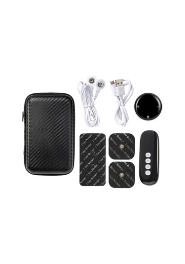 Novahub Servikal Masaj Ems Nabız Terapi Cihazı Tam Vücut Masaj Yaması, Boyut:uzaktan Kumanda Tek Ana Bilgisayar Diğer Çok Renkli Çok Renkli