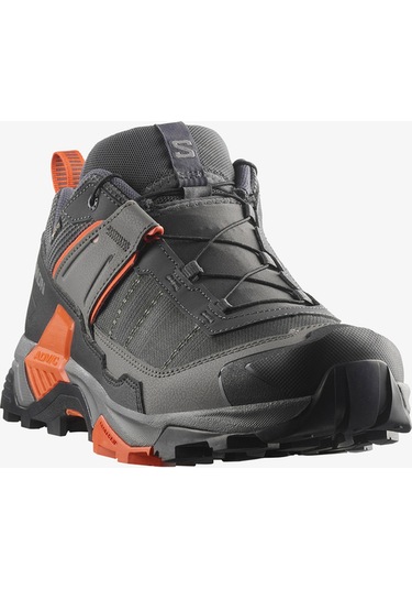 Salomon Erkek Outdoor Ayakkabı X Ultra 5 Gore-tex L47797800 Gri