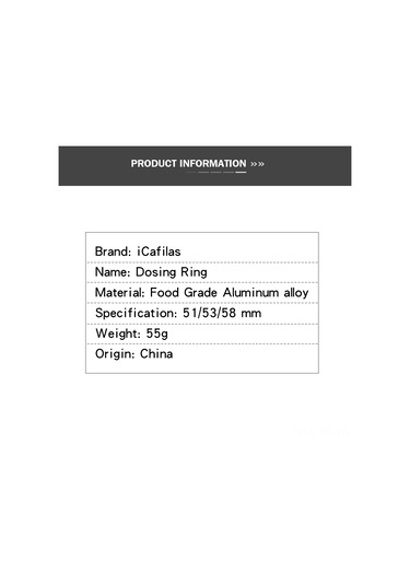 Yunboo Kahve Fincanı Toz Tutucu Halka, Mıknatıslı Kayıp Engelleme, 51mm Siyah, Alüminyum, Uçucu Toz Önleyici Diğer