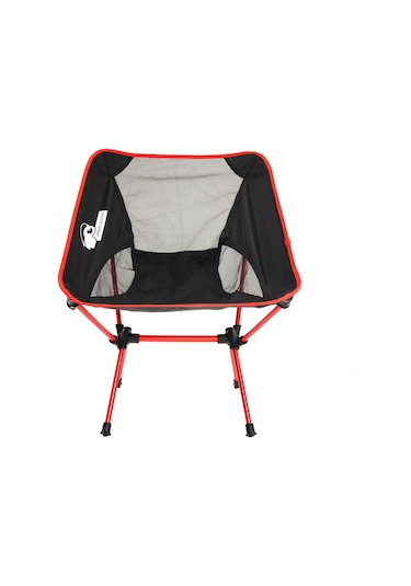 Urban Badger Kırmızı Loki Çantalı Katlanabilir Sandalye Kırmızı - Siyah