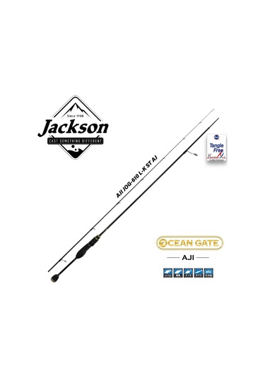Jackson Ocean Gate Aji&Special Jog 610L Kst0.4-10Grlrf Spin Kamış
