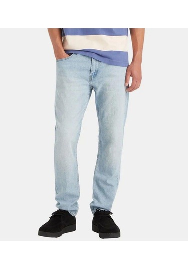Levis Slim Fit Düz Paça Normal Bel Açık Mavi Erkek Kot Pantolon 28833-1272-1957 Açık Mavi