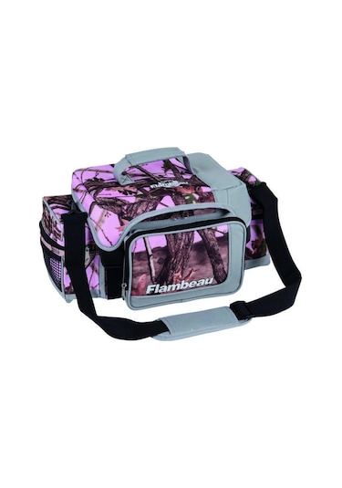 Flambeau 400pk Pink Camo Balıkçı Çantası