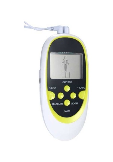 Pazly Renkli Modlu Masaj Aleti, Yorgunluk & Ağrı Terapisi, Ems Elektrikli, Çift Kanallı 8-15 Tj Çok Renkli Çok Renkli