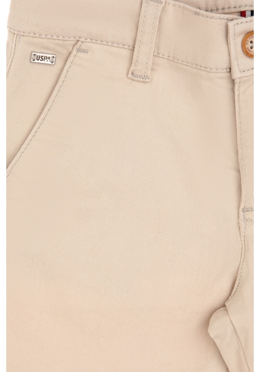 U.s. Polo Assn. Erkek Çocuk Taş Şort / Bermuda 50300540-vr049 Tas
