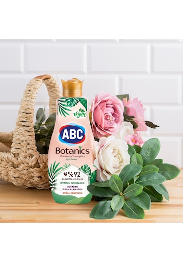 ABC Botanics Konsantre Çamaşır Yumuşatıcısı Eylül Güneşi 3 x 1440 ML