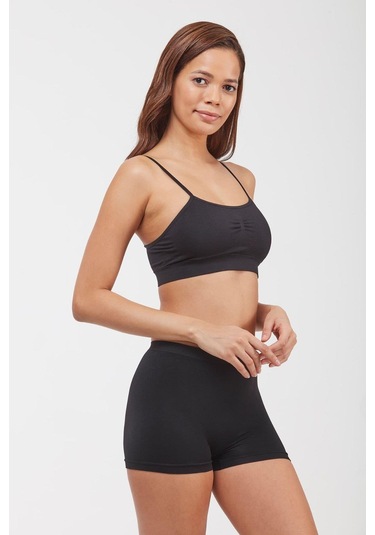 Elite Life Kadın Dikişsiz Boxer 3'Lü Paket - 830