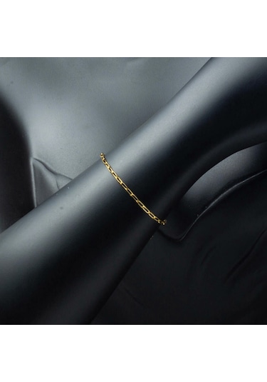 Spor Ataç Altın Zincir Bileklik 14 Ayar Blıs32475 Sarı Altın