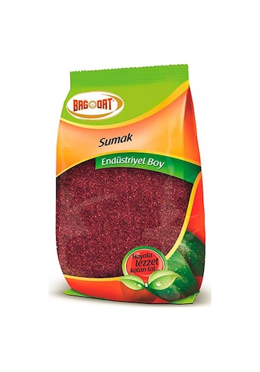 Bağdat Endüstriyel Boy Toz Sumak 1 KG