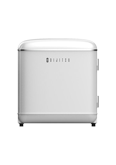 Dijitsu DB80 Retro Beyaz Mini Buzdolabı