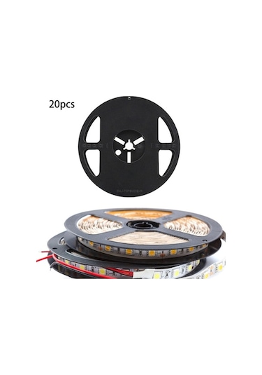 Pazly Yuvarlak Suntek Siyah Şeridi Led Koruyucu Işık 7&quot 10mm Vb