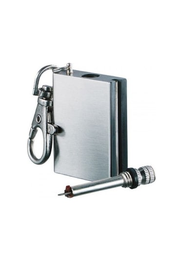 Metal Kibrit Anahtarlık