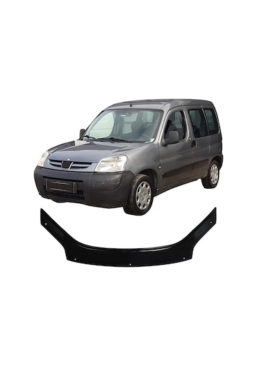 Peugeot Partner Uyumlu 2004-2009 Abs Kaput Rüzgarlığı