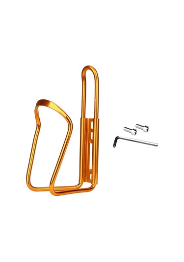 Sones Taşınabilir İçme Bardağı Su Şişesi Tutucu Şişe Taşıyıcı Braket Standı Bisiklet İçin Altın