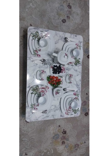 Yeni Model Dikdörtgen Yer Sofrası 60 90 Ahşap