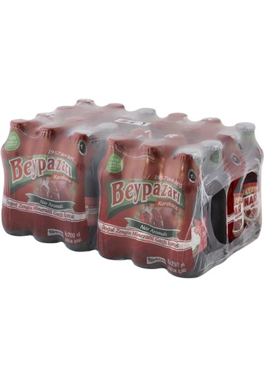 Beypazarı Nar Aromalı Maden Suyu 200 Ml X 24 Adet