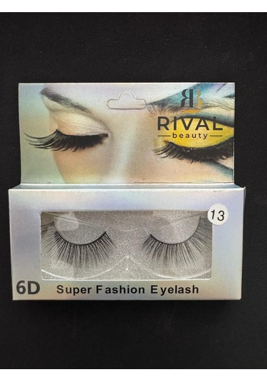 Rival Beauty Takma Kirpik 6d No :13