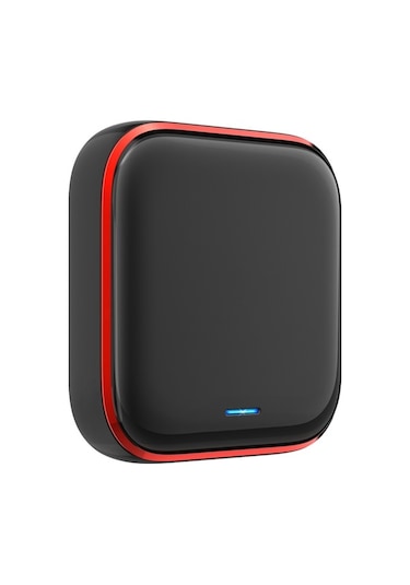 Siyah Akıllı Ev Ev Aletleri Kumanda Cihazı - Tuya Uygulaması İle Kontrol Edilebilir