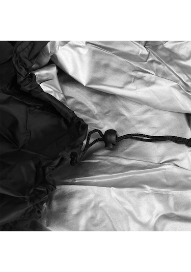 Kangvka Bbq Mangal Koruması 210d Oksford Kumaşı Siyah Xl 170x61x117cm Su Geçirmez Uv Koruma Çekmeceli Dış Mekan Kullanıma Uygun Çok Renkli