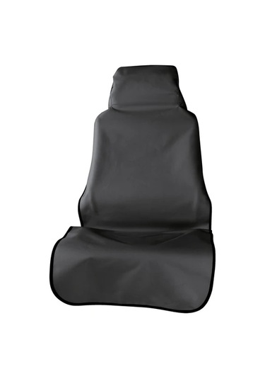 Elmpaly Siyah Dayanıklı 600d Petek Kumaş Oto Koltuk Koruyucu Kolay Temizlenir