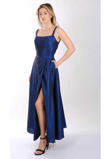 Abiye Elbise Dori 00kb7092 Lacivert