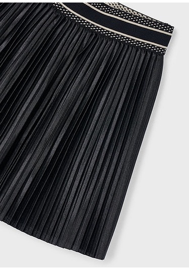 Mayoral Siyah Kız Çocuk Pileli Etek 4903 Siyah