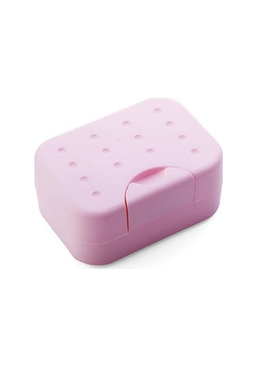 Moda Ev Sabun Kutusu Pembe