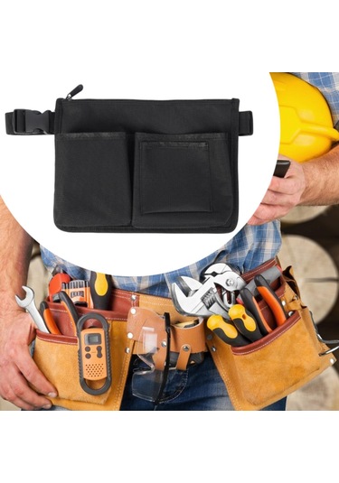 Suntek Hemşire Bel Paketi Kese Sağlık Aracı Siyah