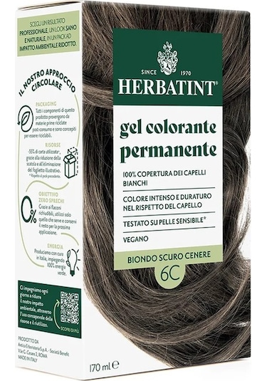 Herbatint Dark Ash Blonde Saç Boyası 170 ML
