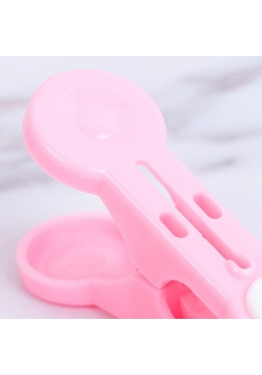 Tongxida 12 Adet Karışık Renkli Ev Çok Amaçlı Plastik Çorap Klipsi Giysi İç Çamaşırı Kurutma Klipsi Diğer Ev Dekorasyonu Diğer