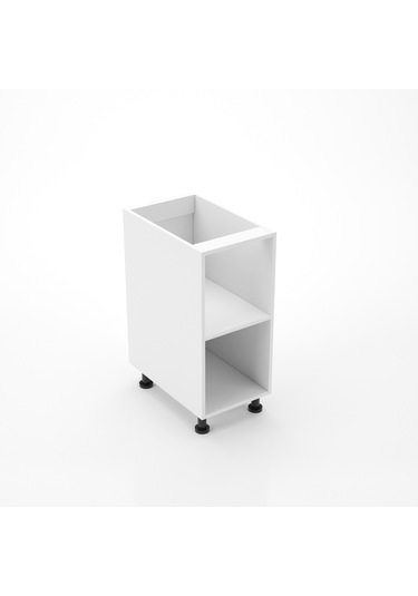 25 Cm Tek Kapak Mutfak Alt Dolabı