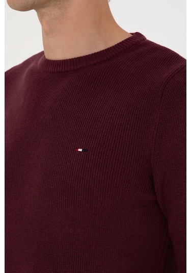 U.s. Polo Assn. Erkek Plum Kazak /triko 50313667-vr177 New Plum