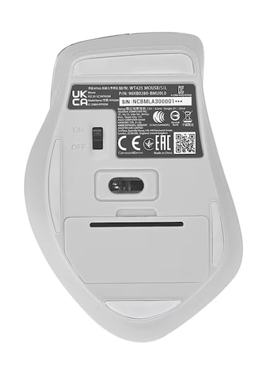 Asus Wt425 Kablosuz Mouse Gümüş 90xb0280-bmu0l0