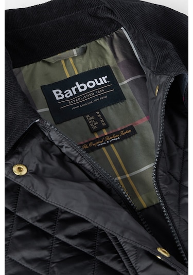 Barbour Modern Beadnell Kapitone Ceket Bk91 Black/classic Siyah