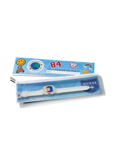 Guess Gugk0013g1 Çocuk Kol Saati Gri