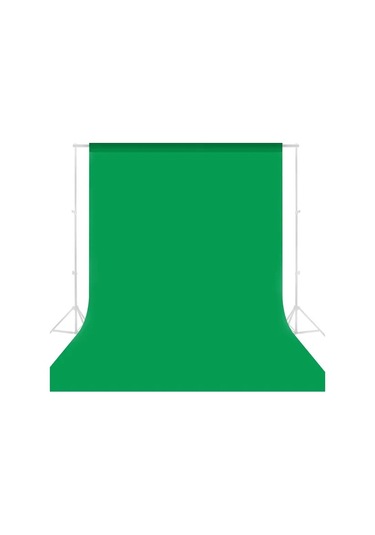 Willowhaven 1 Adet Fotoğraf Stüdyosu Canlı Yayın Düz Yeşil Chroma Key Perde 2000x3000mm Yeşil